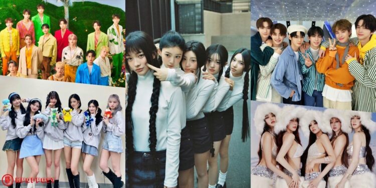 TOP 50 Kpop Idol Group Brand Reputation Rankings in April 2024