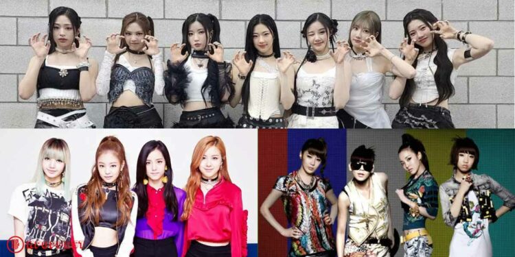 BABYMONSTER debut stage.