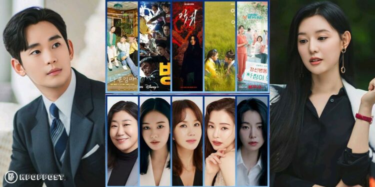 “Queen of Tears” and Baeksang Arts Awards 2024.