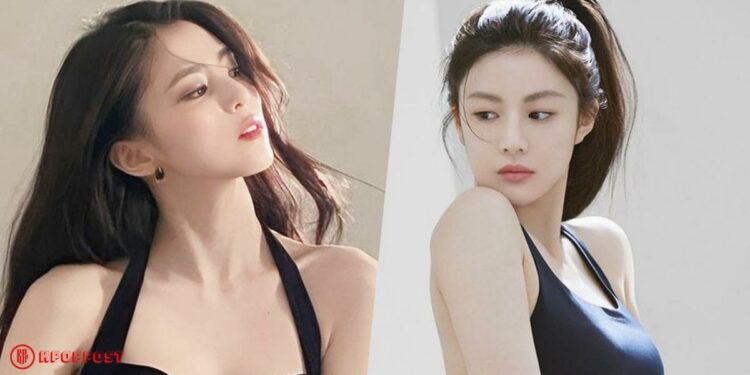 Han So Hee and Go Yoon Jung