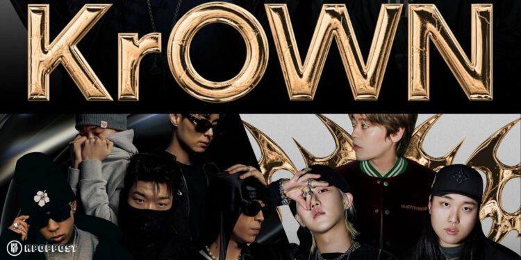 Spotify K-hip-hop playlist and hiphopplaya festival 2024