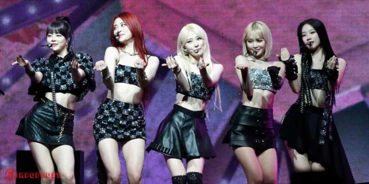 LE SSERAFIM Coachella 2024.