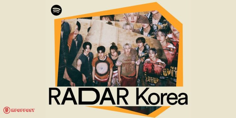 RIIZE as Spotify RADAR KOREA Artist