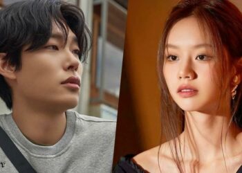 Ryu Jun Yeol and Hyeri.