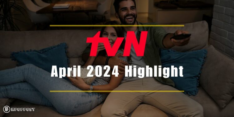 tvn asia april highlight
