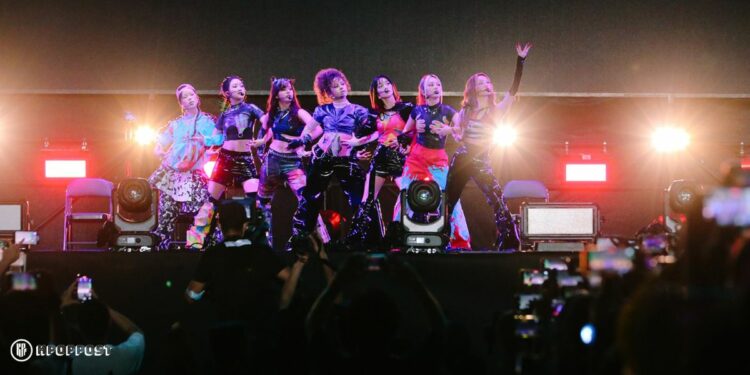 XG at Guangzhou MDSK Music Festival