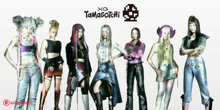 XG and Original Tamagotchi collaboration