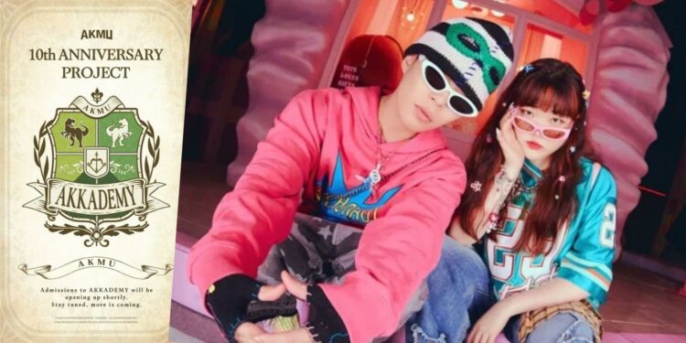 AKMU AKKADEMY comeback mini-album 10th anniversary