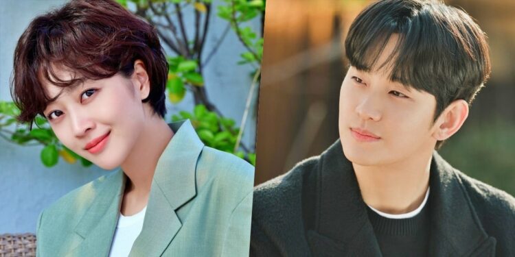 Jo Bo Ah to Become Kim Soo Hyun's First Love in New Black Comedy Drama "Knock Off"