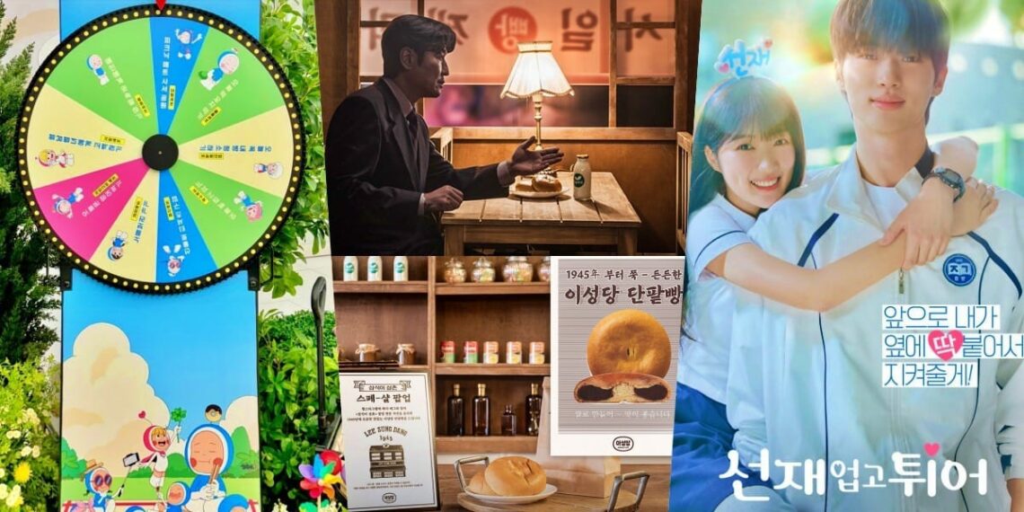 Unveil the Magic at These 3 Korean Drama Pop-up Stores: “Yumi’s Cells,” “Lovely Runner,” and “Uncle Samsik”