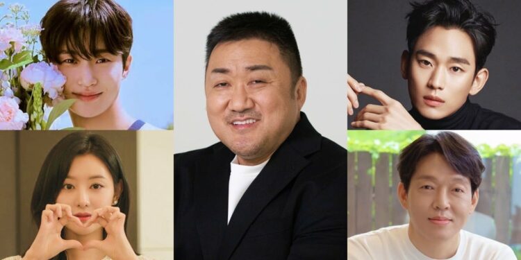 TOP 100 Korean Actor Brand Reputation Rankings in May 2024