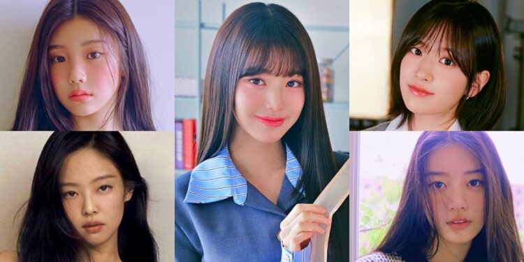 TOP 100 Kpop Girl Group Member Brand Reputation Rankings in May 2024