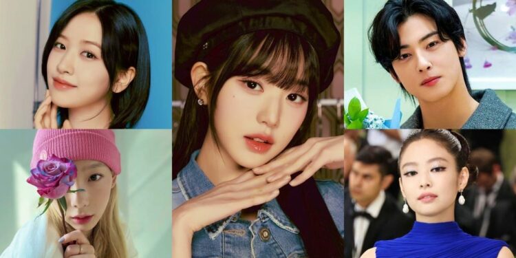 TOP 50 Individual Kpop Idol Brand Reputation Rankings in May 2024