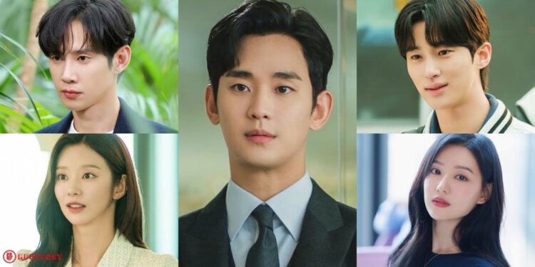 TOP 50 Korean Drama Actor Brand Reputation Rankings in May 2024