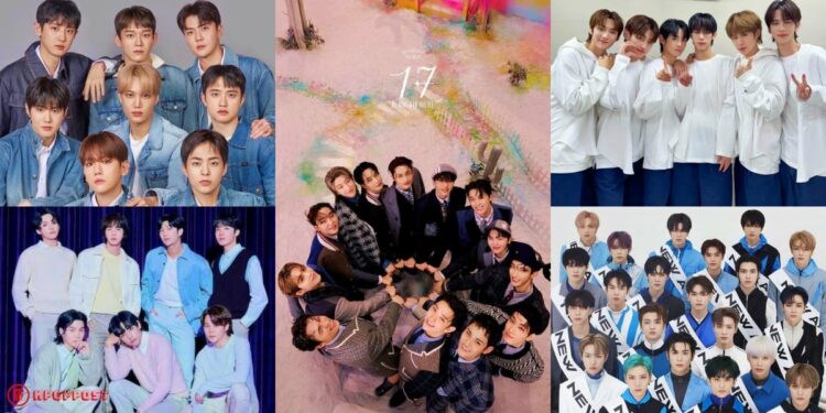 TOP 50 Kpop Boy Group Brand Reputation Rankings in May 2024