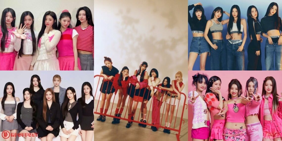 TOP 50 Kpop Girl Group Brand Reputation Rankings in May 2024