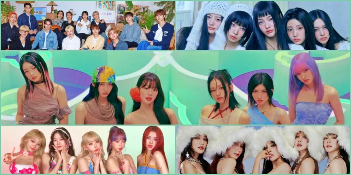 TOP 50 Kpop Idol Group Brand Reputation Rankings in May 2024