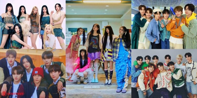 TOP 50 Rookie Idol Group Brand Reputation Rankings in May 2024