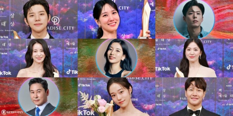 60th Baeksang Arts Awards: Host and Presenter Lineup