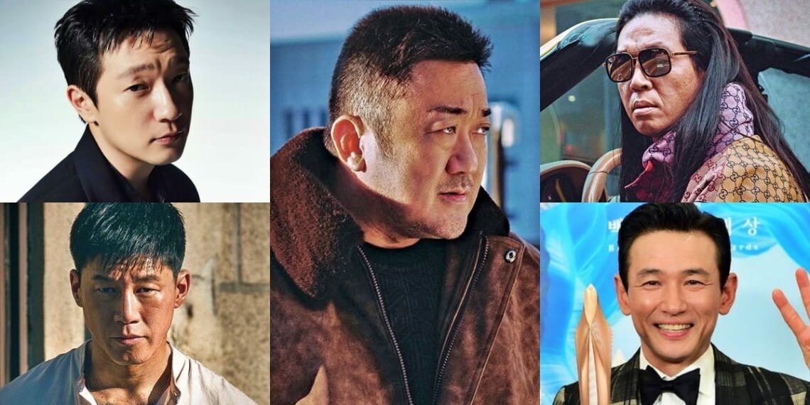 Actor Ma Dong Seok Tops May 2024 Korean Movie Star Brand Reputation Rankings