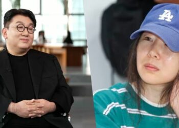 Bang Si Hyuk HYBE and Min Heejin ADOR petition