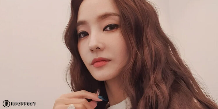 Actress Han Chae Young.