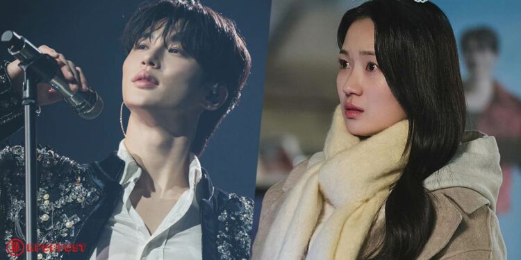 Byeon Woo Seok and Kim Hye Yoon in “Lovely Runner.”