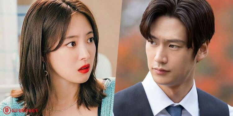 Lee Se Young and Na In Woo.