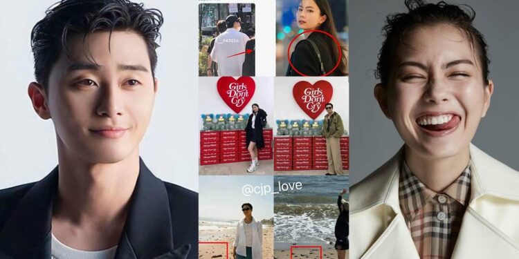 Park Seo Joon and Lauren Tsai dating relationship