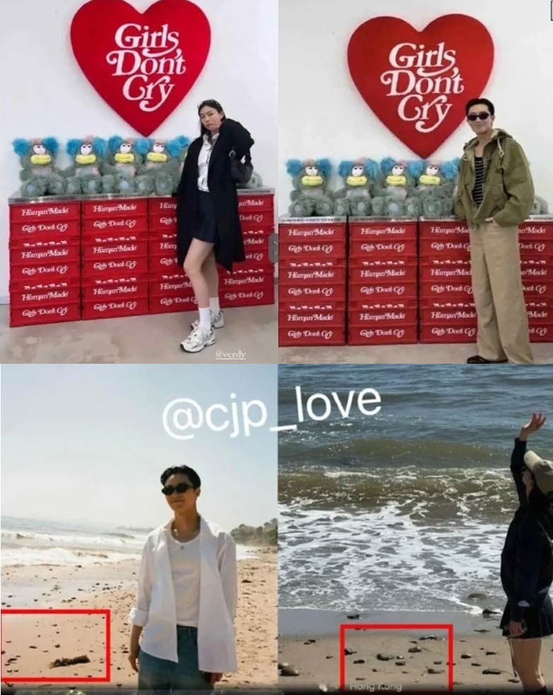 More lovestagram evidence Park Seo Joon Lauren Tsai
