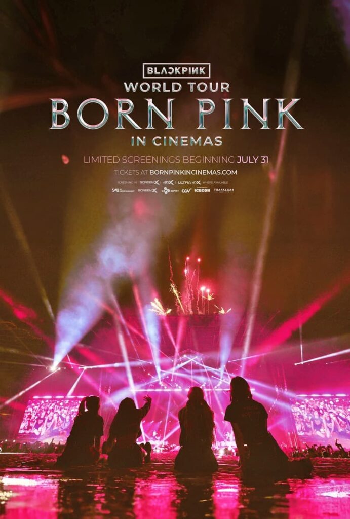 BLACKPINK World Tour ‘BORN PINK’ Concert Film for BLACKPINK 8th Anniversary