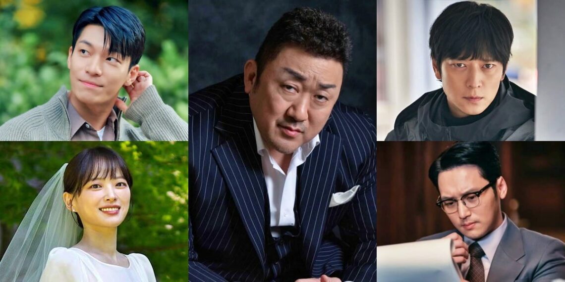 Actor Ma Dong Seok Leads June 2024 Korean Movie Star Brand Reputation Rankings