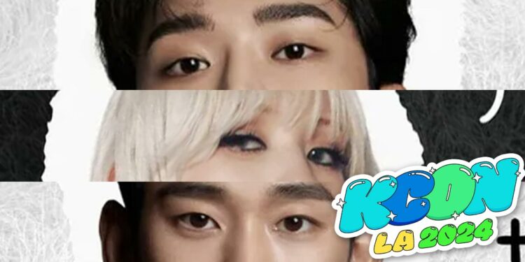 KCON LA 2024 Lineup Hosts