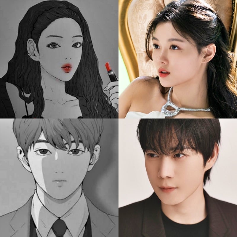 Kim Yoo Jung, Kim Young Dae, New Korean Drama Based on Webtoon Dear X