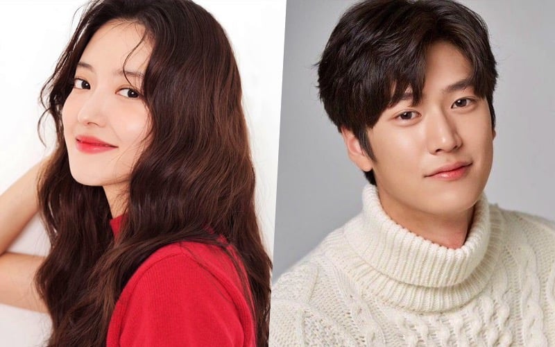 Lee Se Young and Na In Woo will lead MBC's new Korean romance drama, "Motel California." | Prain TPC, Cube Entertainment.