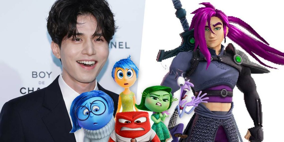 Lee Dong Wook Makes Special Appearance as “Inside Out 2” Cast!