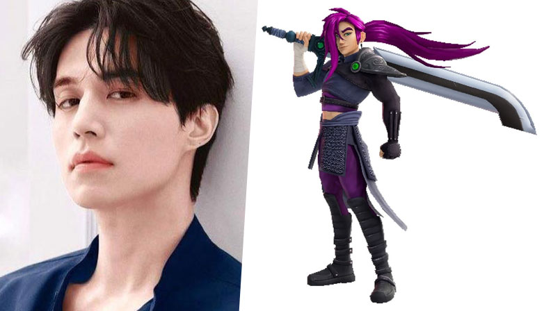 Lee Dong Wook and Lance | Multiple Sources