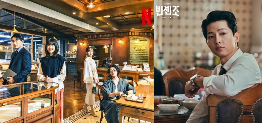 Netflix Japanese Series "Romantic Anonymous" Cameo Song Joong Ki Vincenzo
