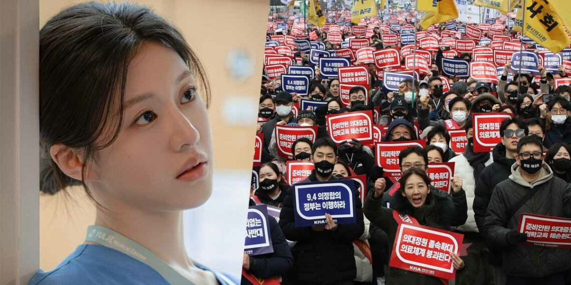 Go Yoon Jung for “Resident Playbook” and the doctor’s strike.