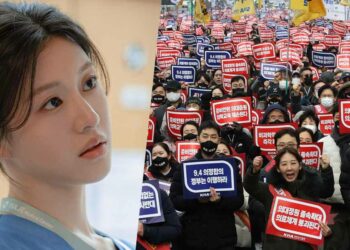 Go Yoon Jung for “Resident Playbook” and the doctor’s strike.