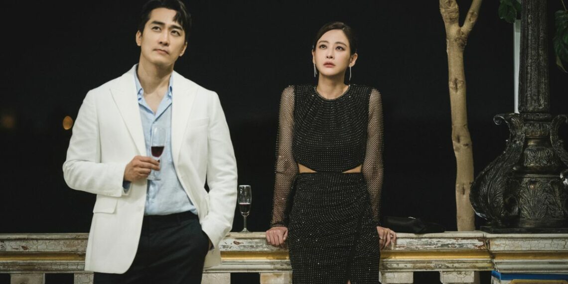 Song Seung Heon and Oh Yeon Soo the player 2 master of swindlers cast