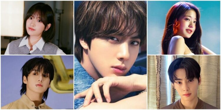 TOP 100 Individual Kpop Idol Brand Reputation Rankings in June 2024