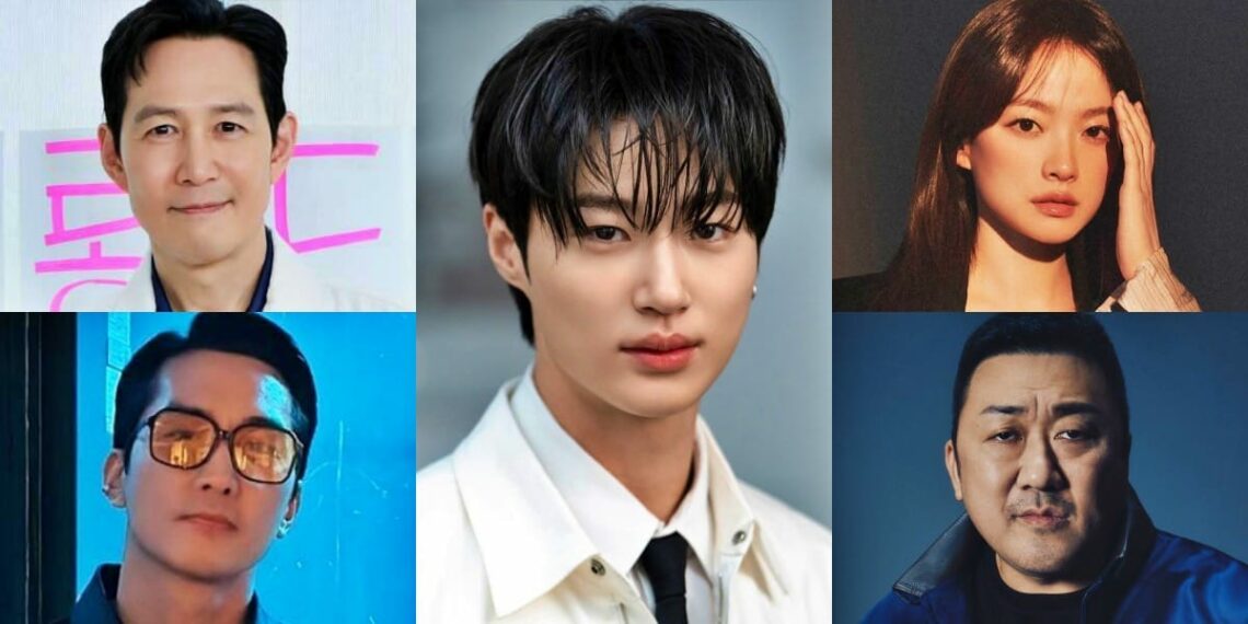 TOP 100 Korean Actor Brand Reputation Rankings in June 2024