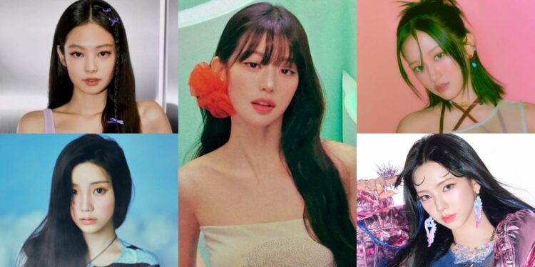 TOP 100 Kpop Girl Group Member Brand Reputation Rankings in June 2024