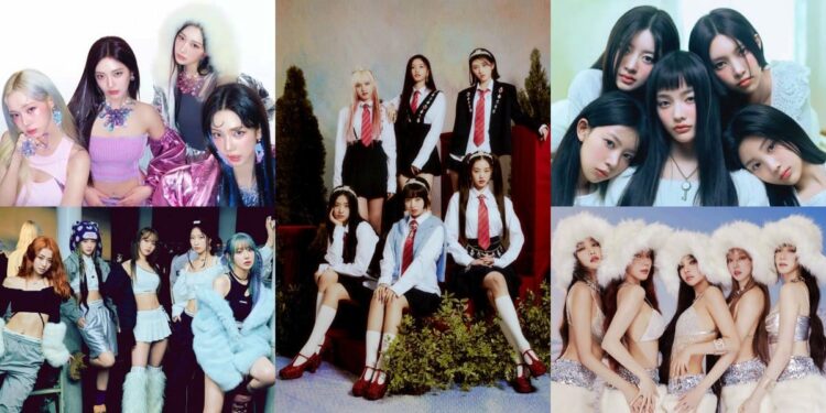 TOP 50 Kpop Girl Group Brand Reputation Rankings in June 2024