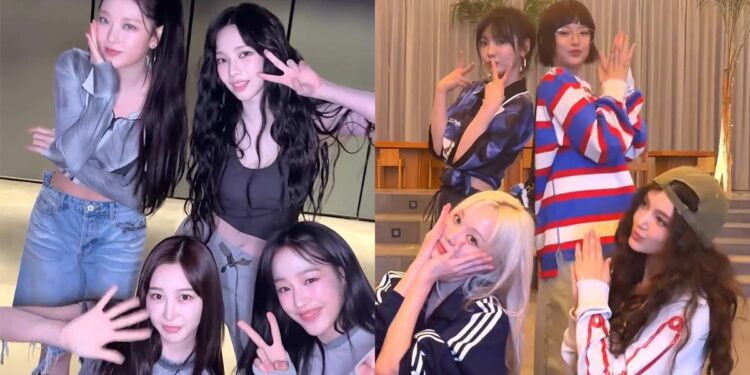 aespa & NewJeans Beat Company Dramas with IMPRESSIVE Dance Collab!