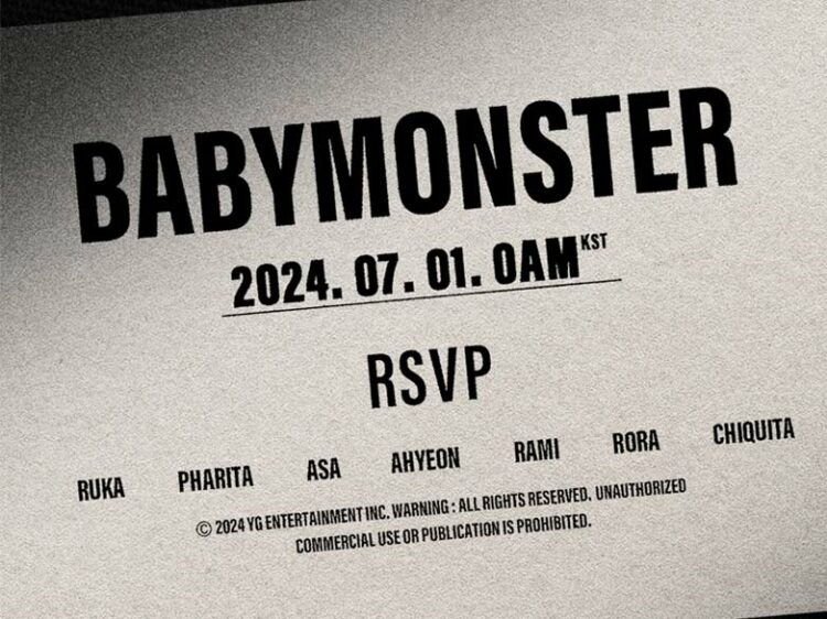 BABYMONSTER Announces Release Date for 2024 Comeback KPOPPOST