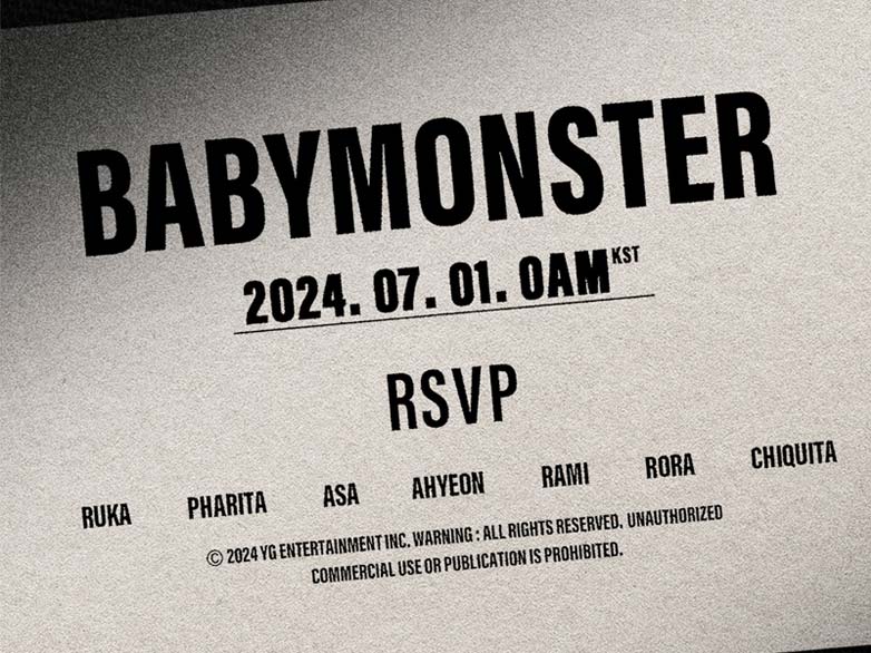 BABYMONSTER summer comeback release date 2024. | BABYMONSTER Official X