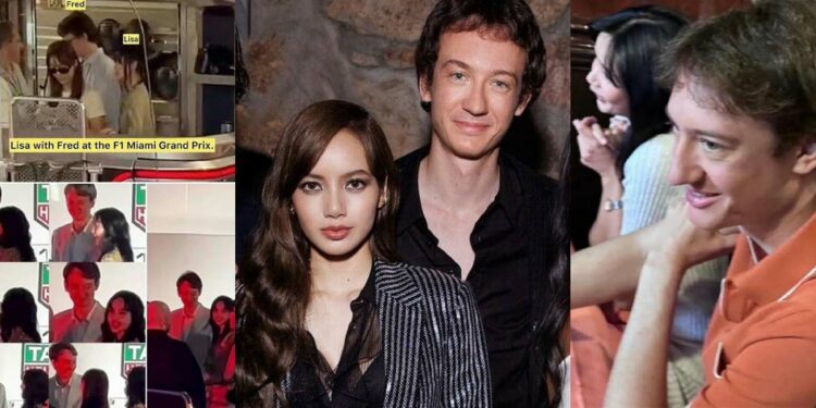 More Evidence to Convince You of BLACKPINK Lisa & Frédéric Arnault Dating Relationship