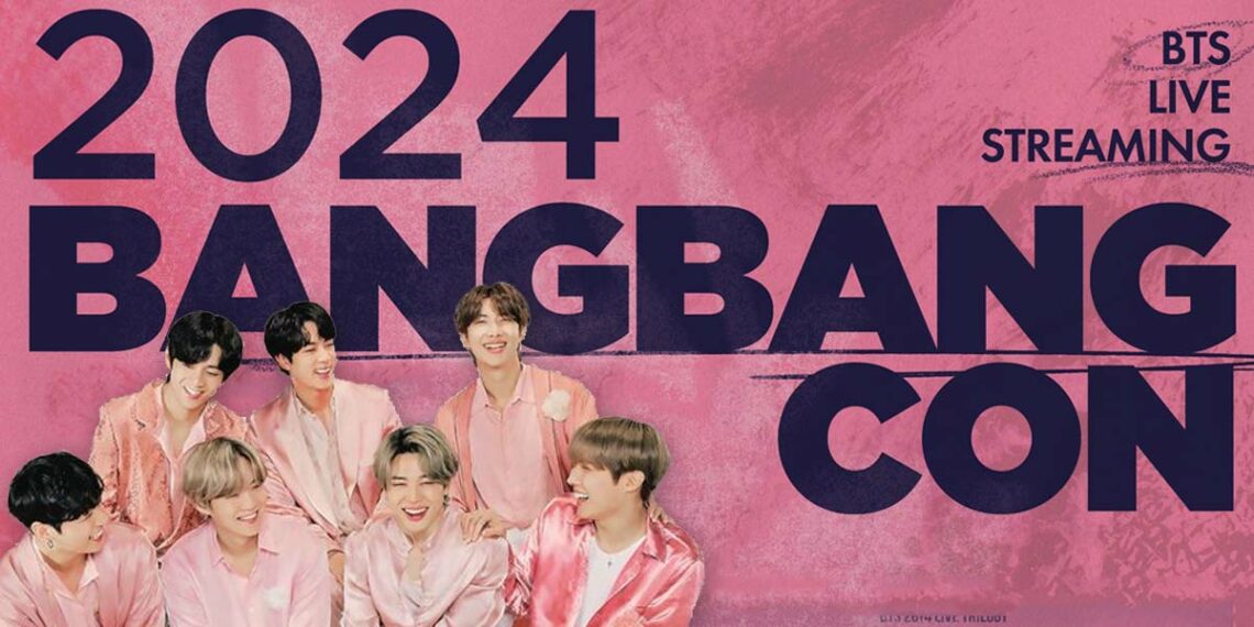 Relive BTS Legendary Stages with Anniversary FESTA BANG BANG CON 2024!